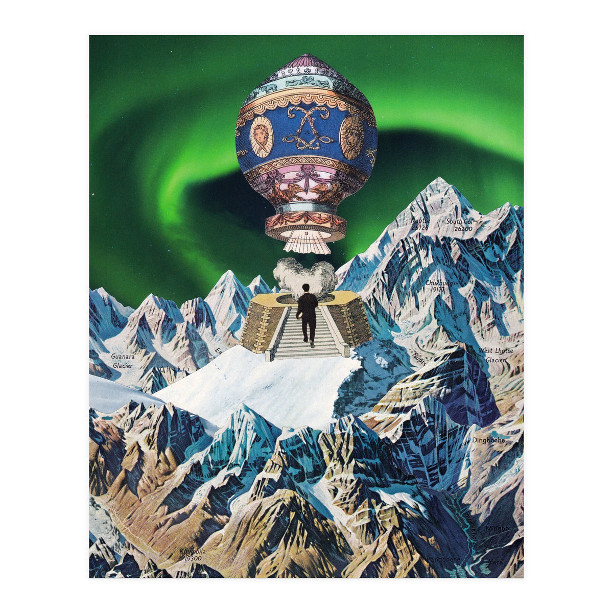 Around The World (Print Only)