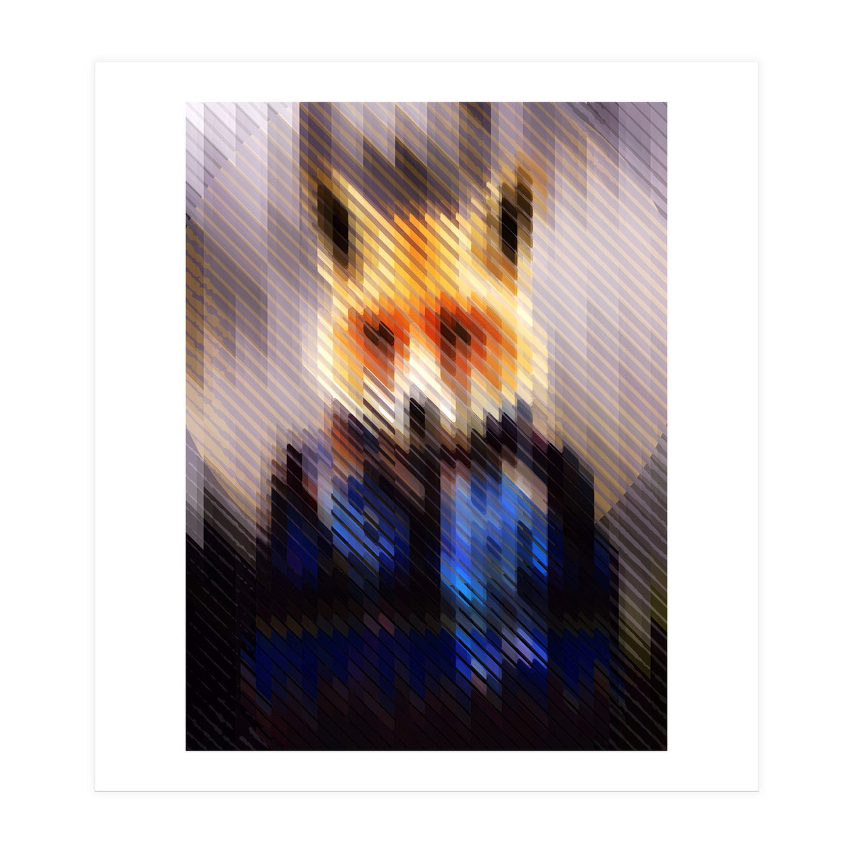 Cool Fox (Print Only)