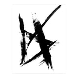 Abstract Brushstroke Print (Print Only) thumbnail