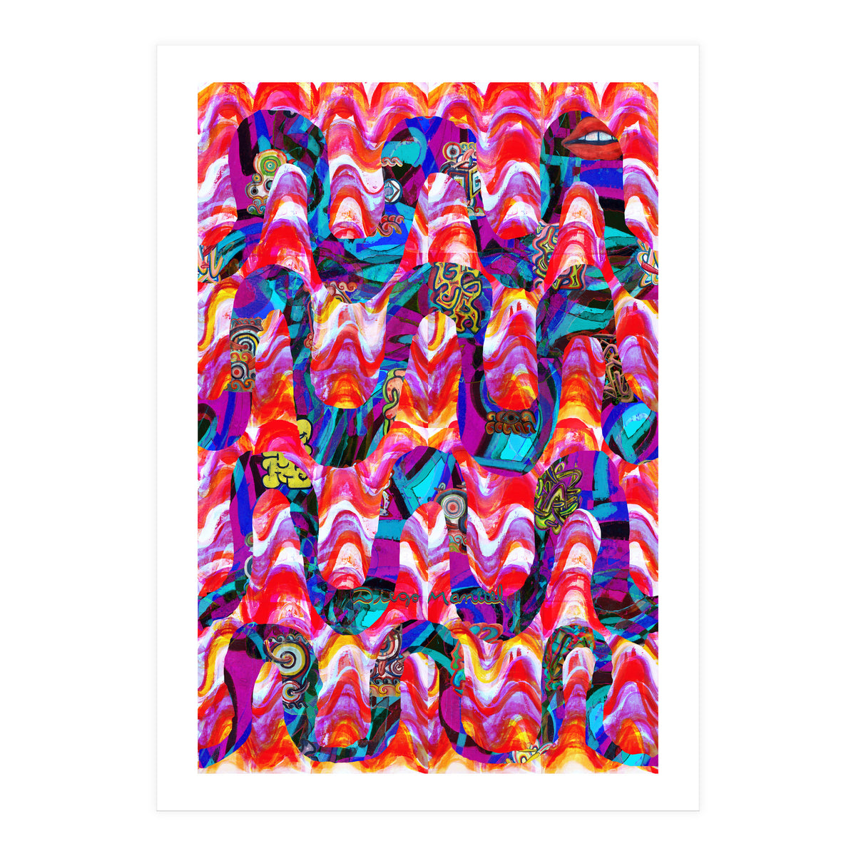 Pop Abstract 1 (Print Only)