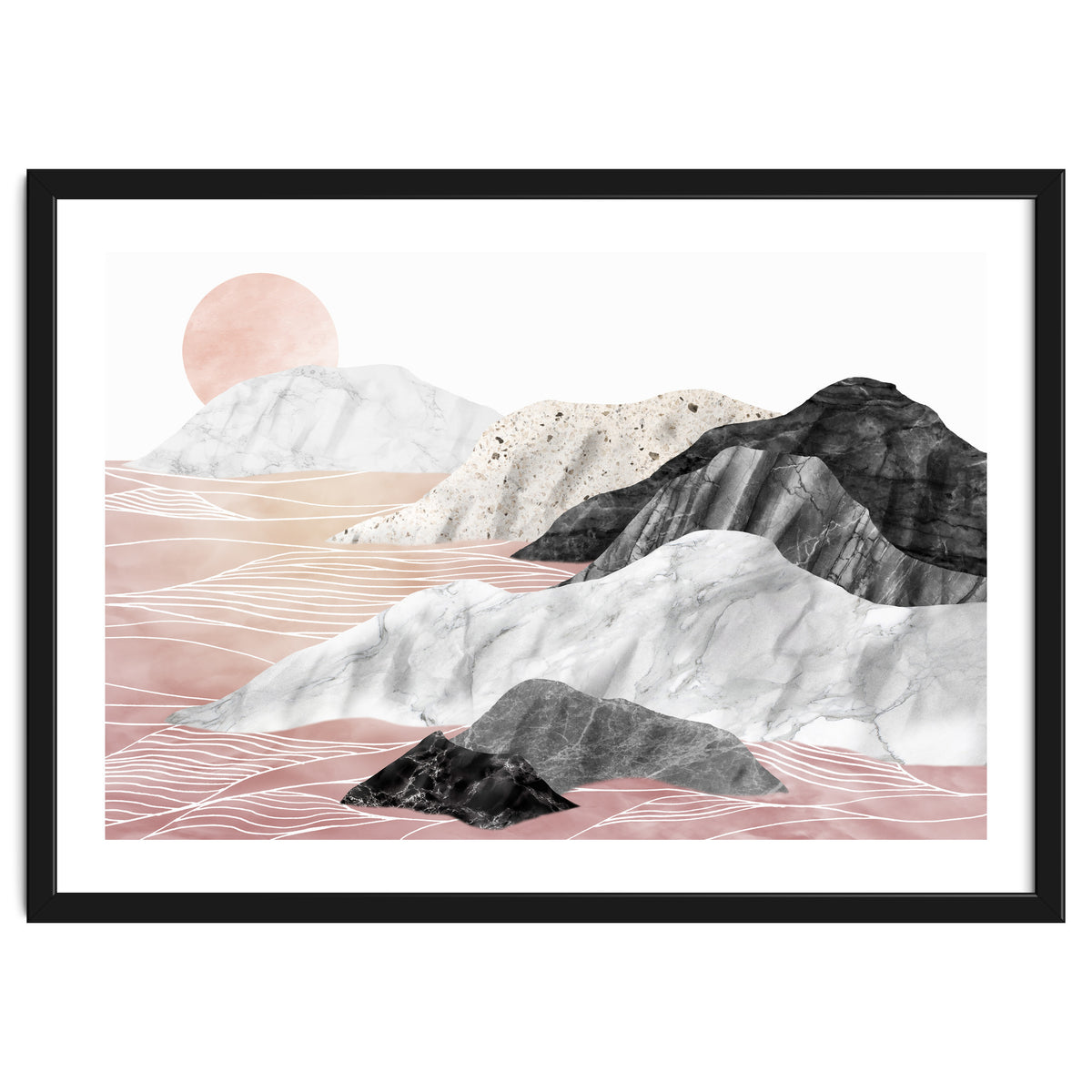 Marble Landscape 01