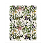 Asian crane pattern - 02 (Print Only) thumbnail