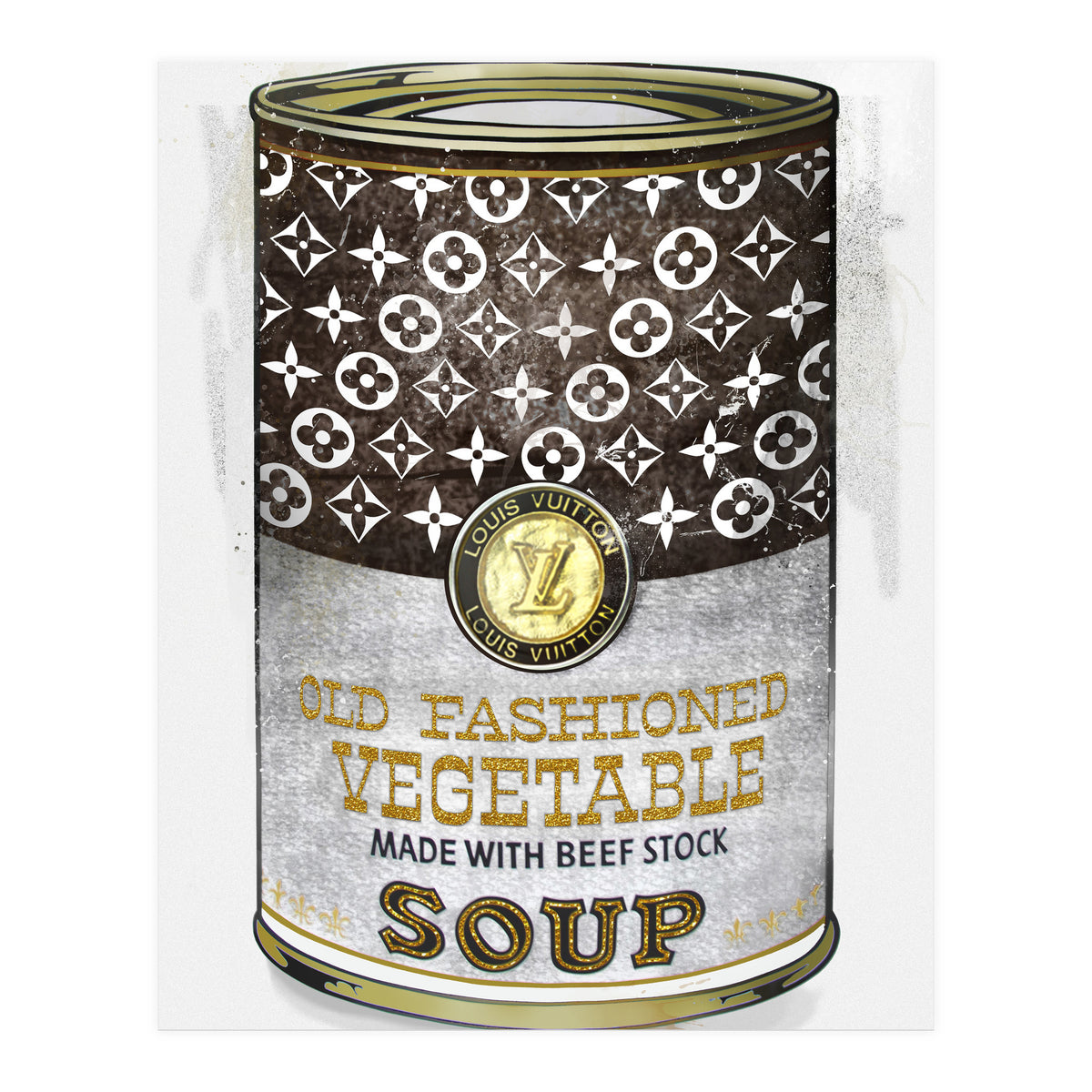 Vuoitton Andy (Print Only)