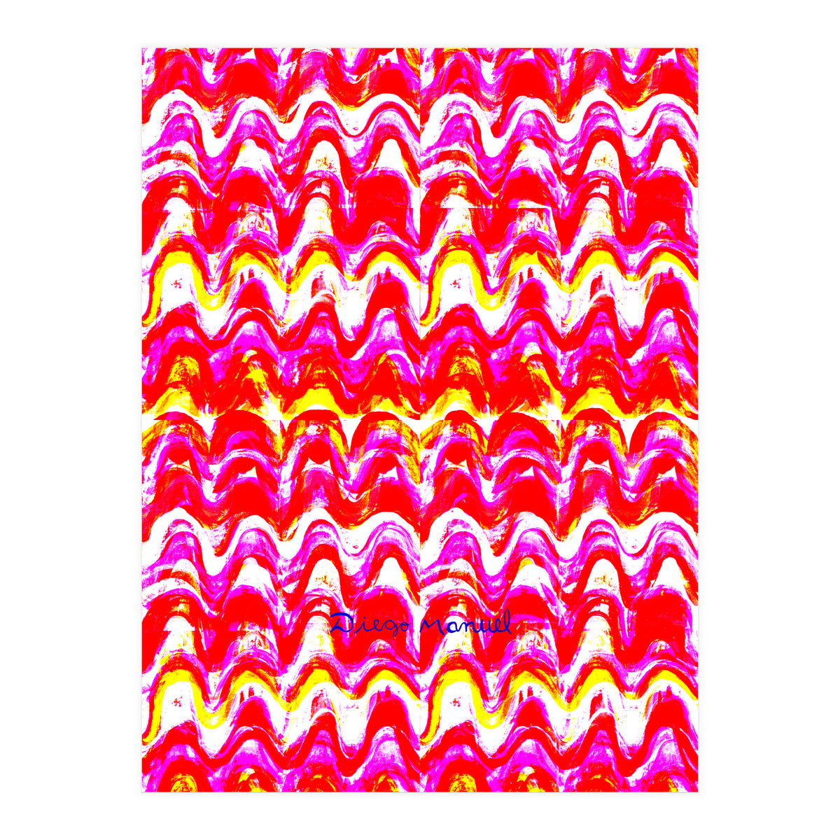 Pop abstract color full (Print Only)