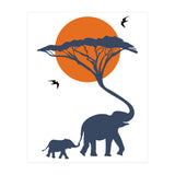 AFRICA FAMILY (Print Only) thumbnail