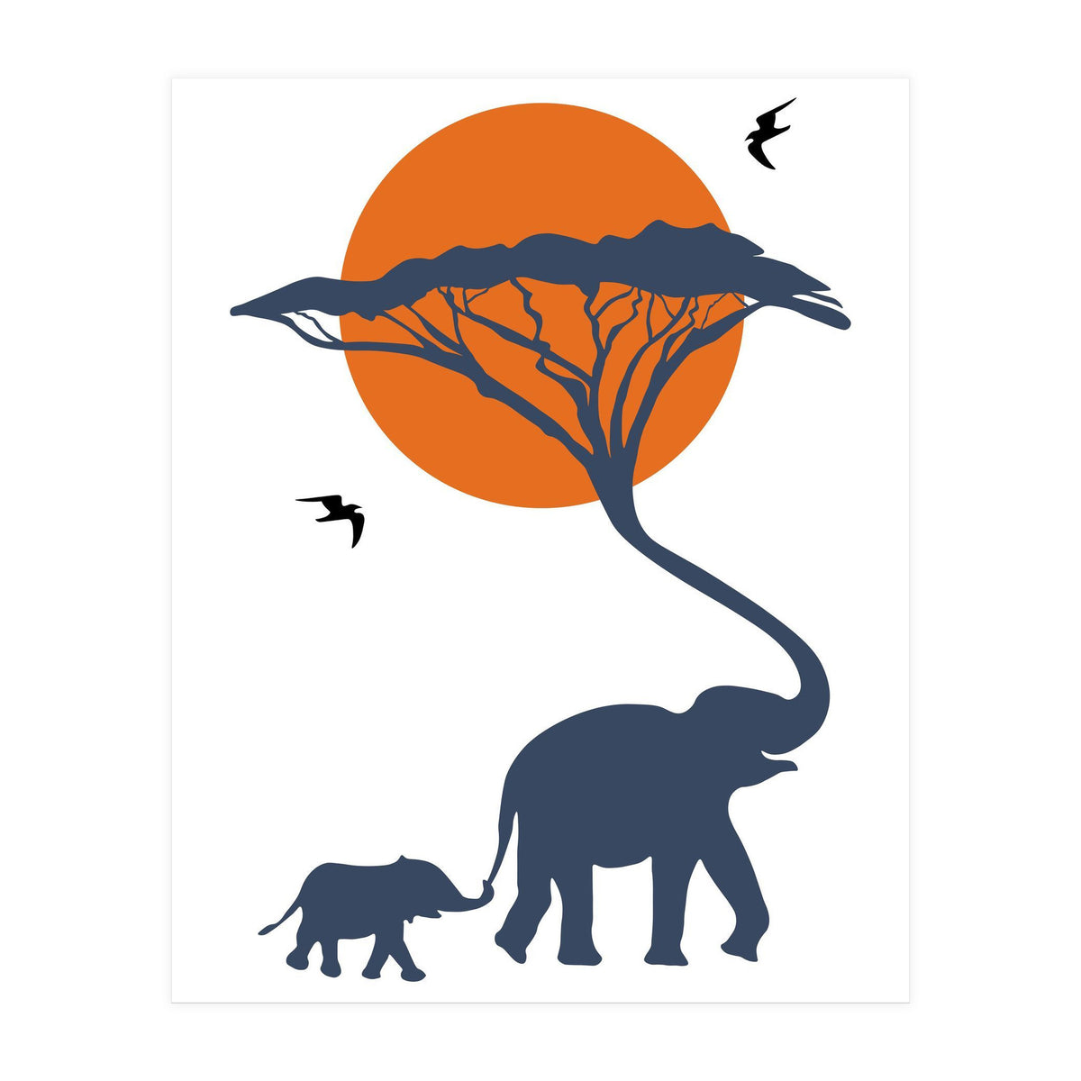 AFRICA FAMILY (Print Only)