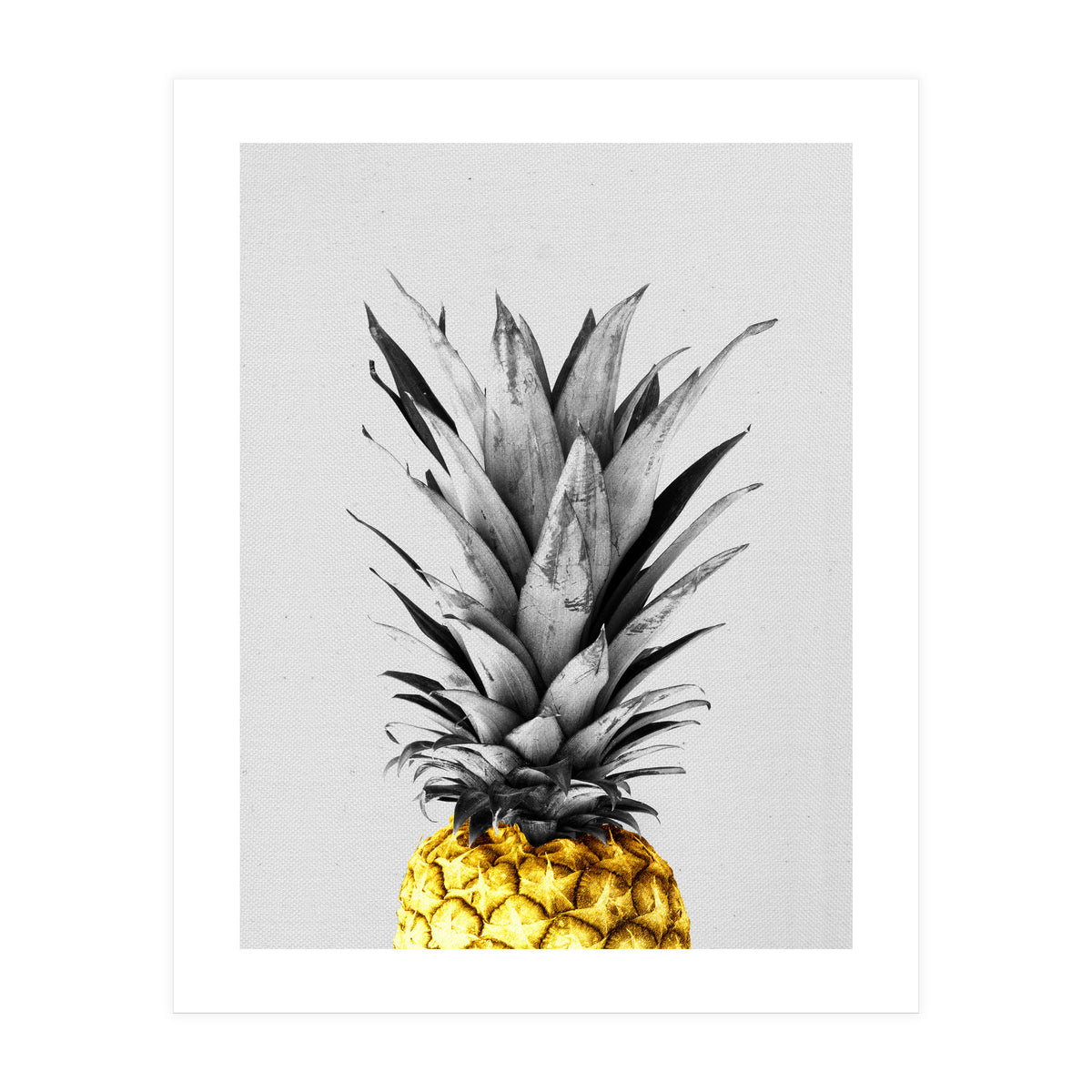Golden pineapple (Print Only)
