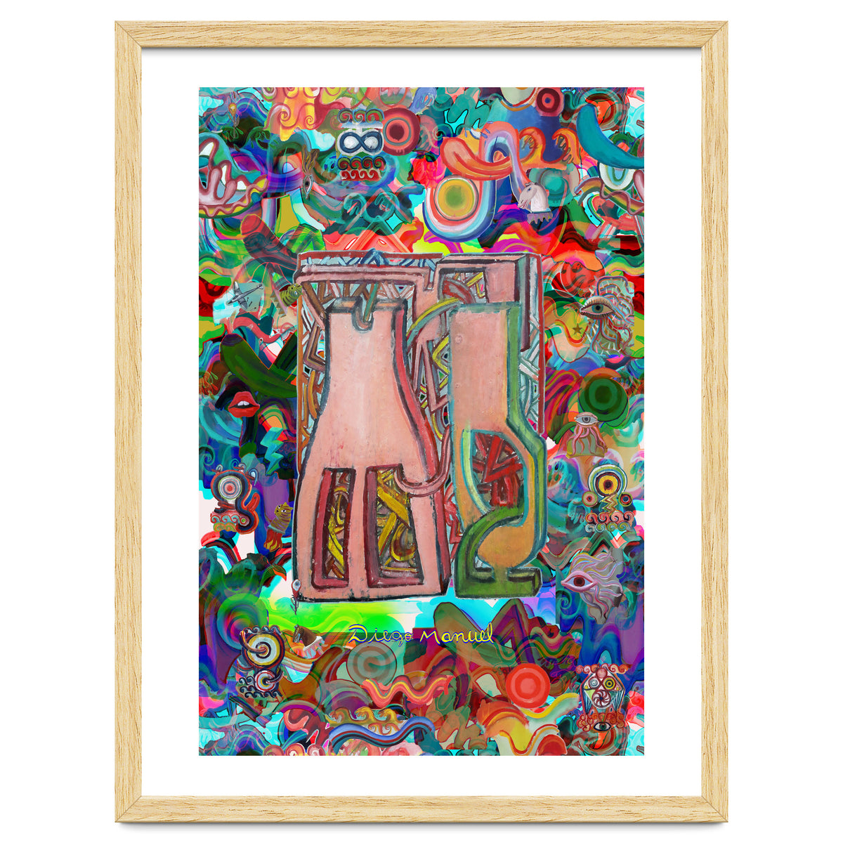 Graffitis 2021 Tapiz 6