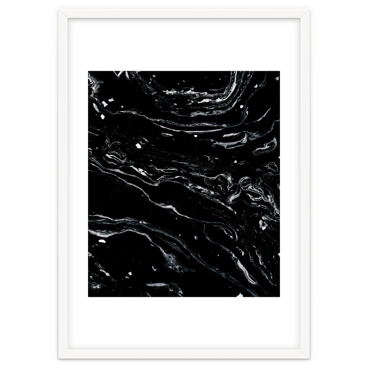 Black Marble Space