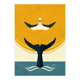 Too Big A Catch (Print Only) thumbnail