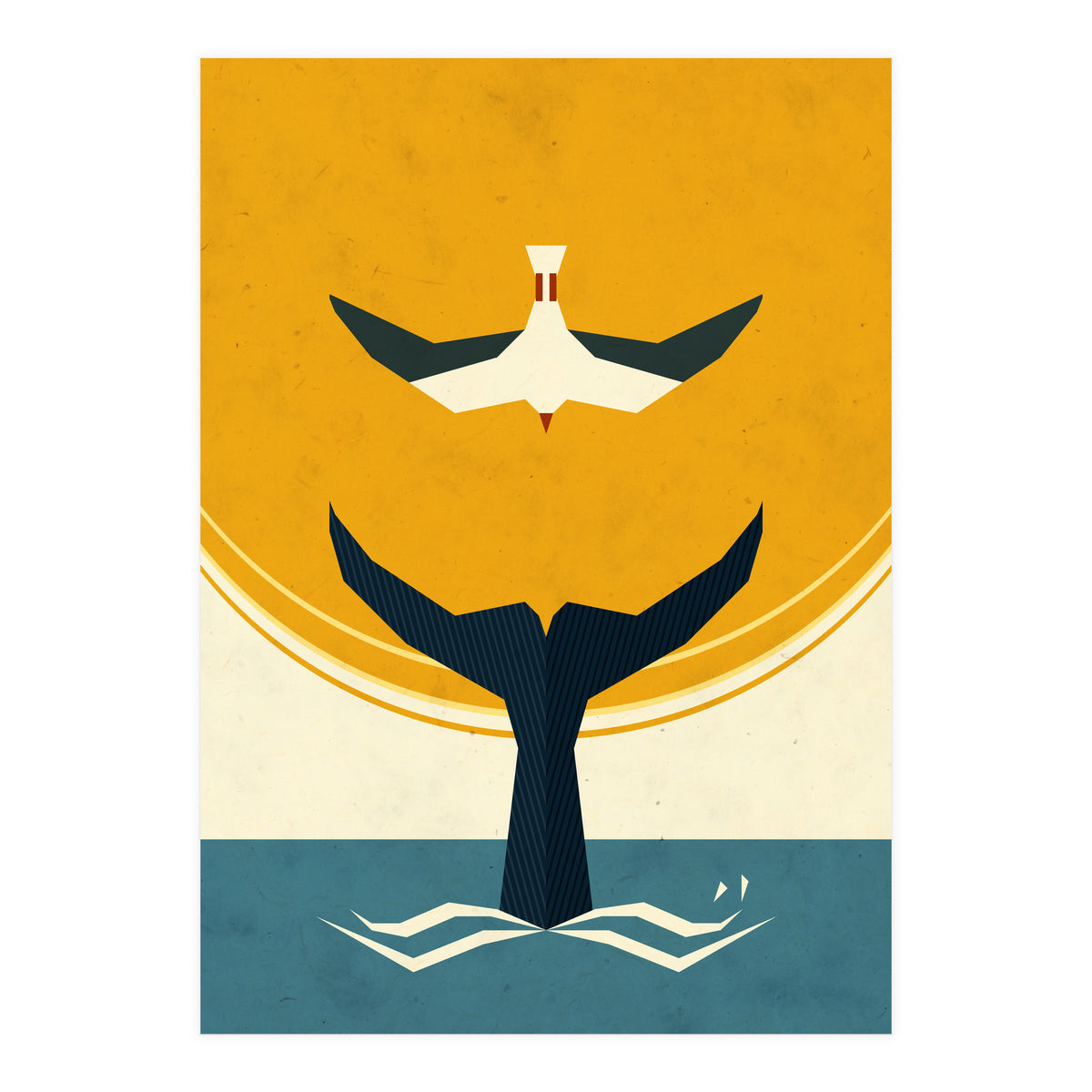 Too Big A Catch (Print Only)