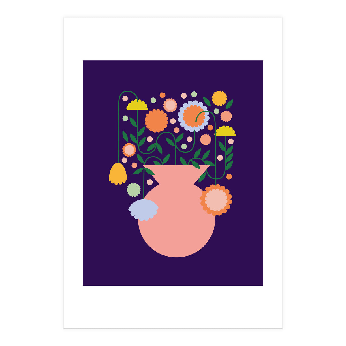 Mediterranean jar 2 (Print Only)