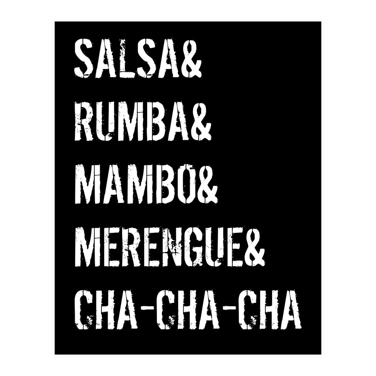 Its A Cuban Rythm  (Print Only)