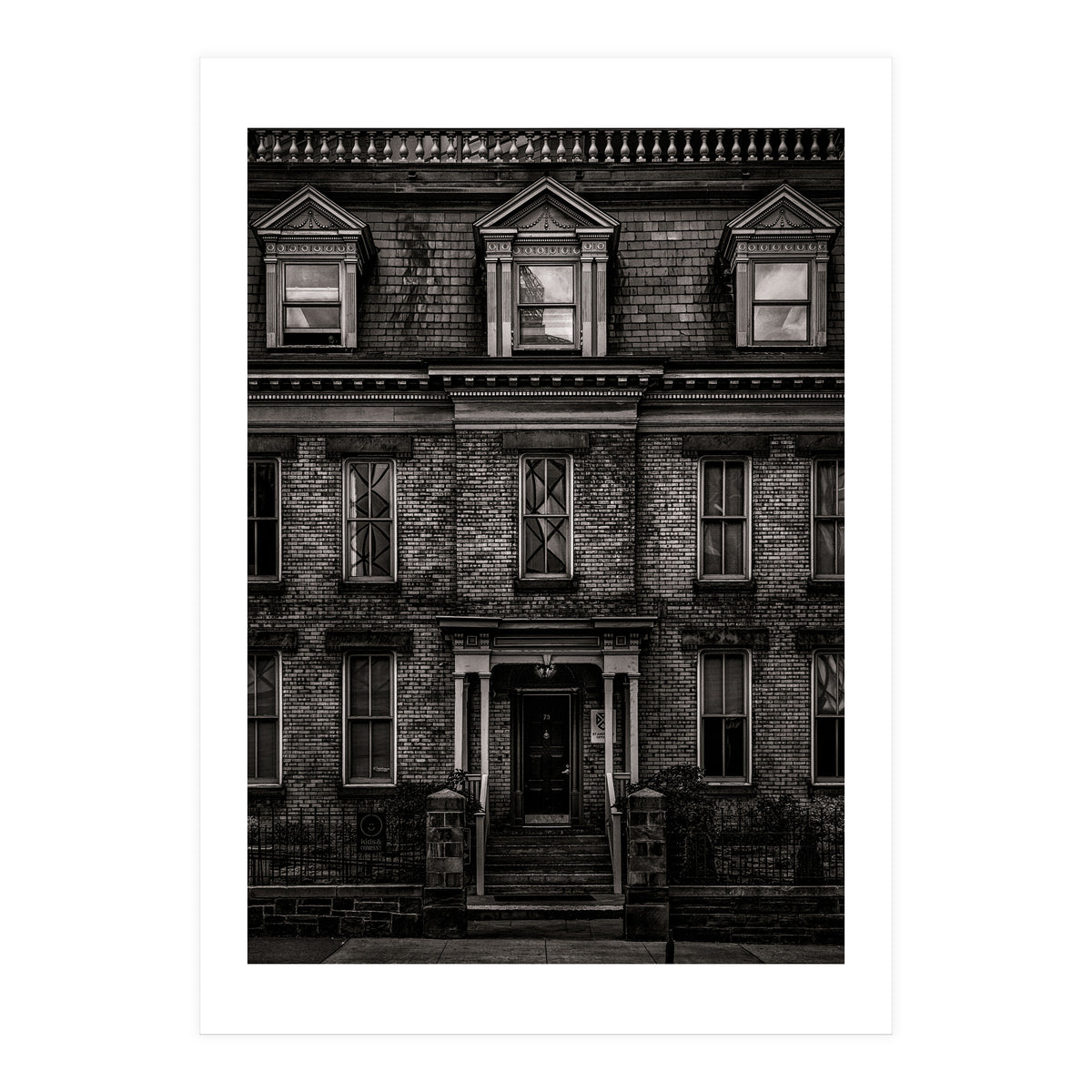 No 73 Simcoe St Toronto Canada (Print Only)