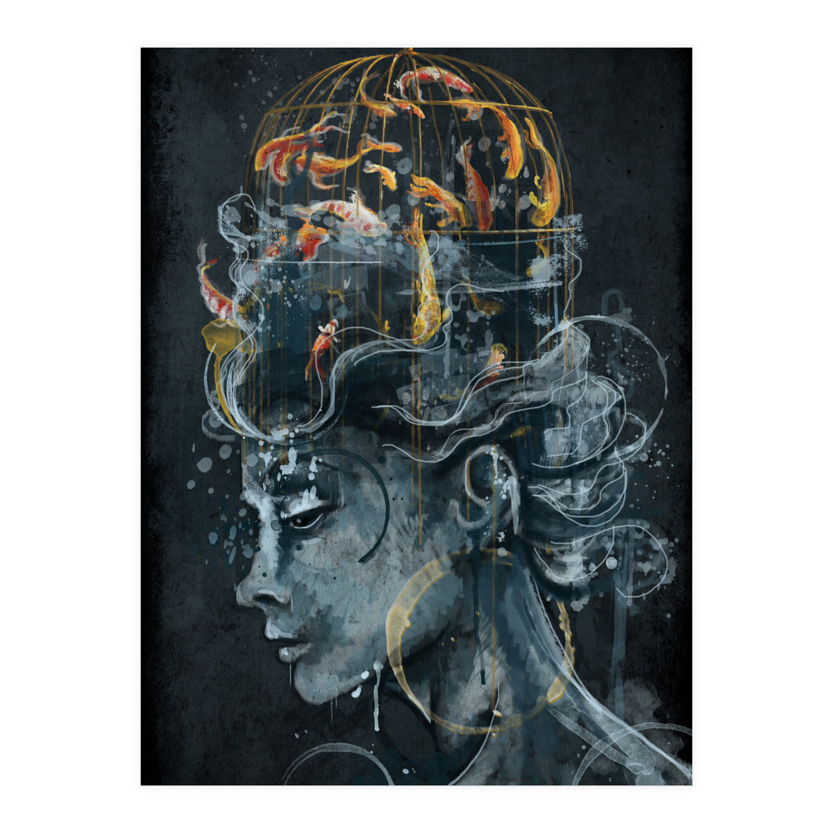 Dream in a Cage (Print Only)