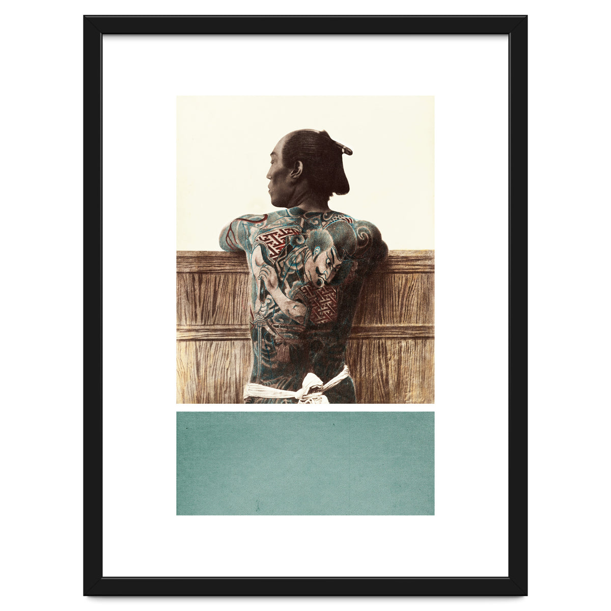 TATTOOED MAN