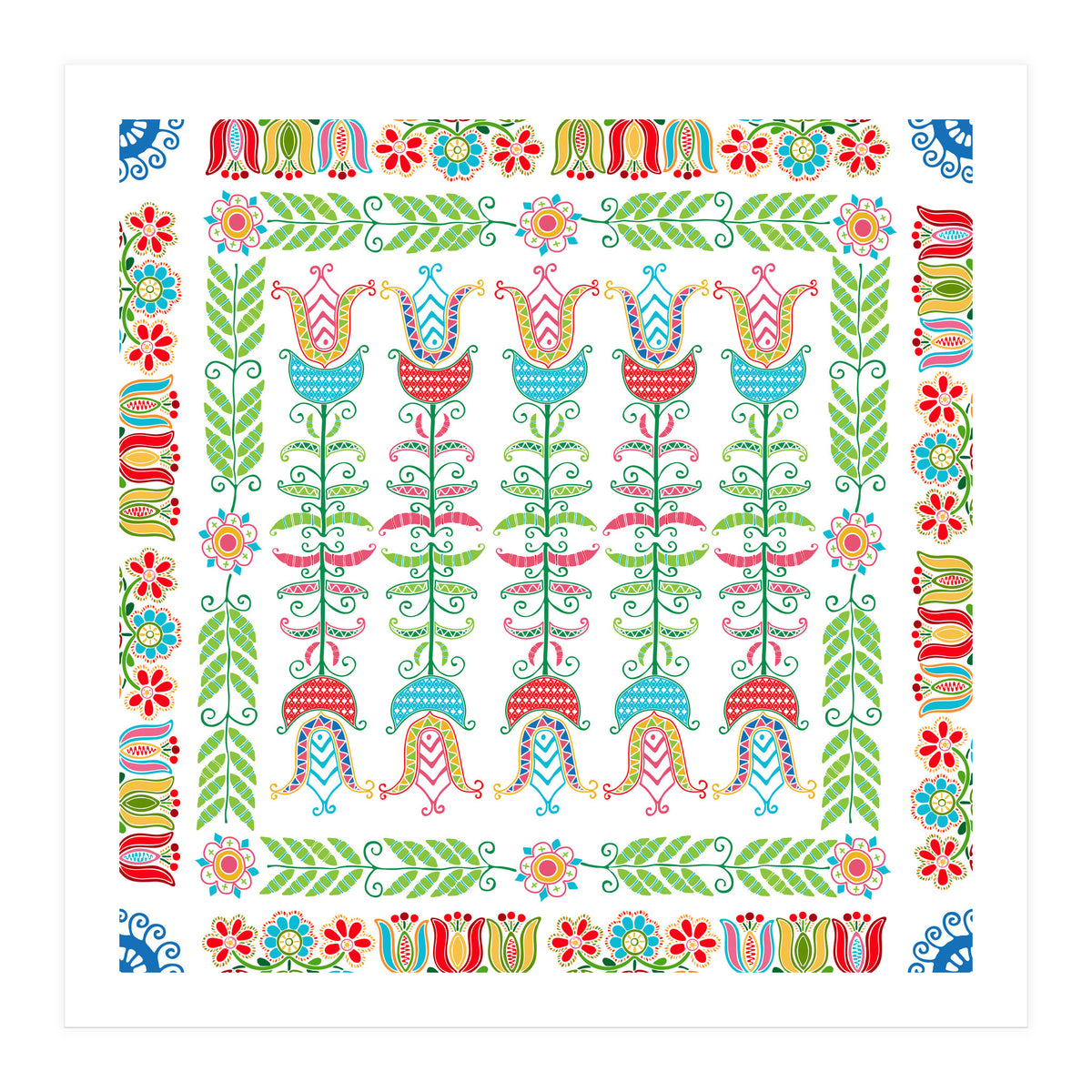 Matyo pattern 1 (Print Only)