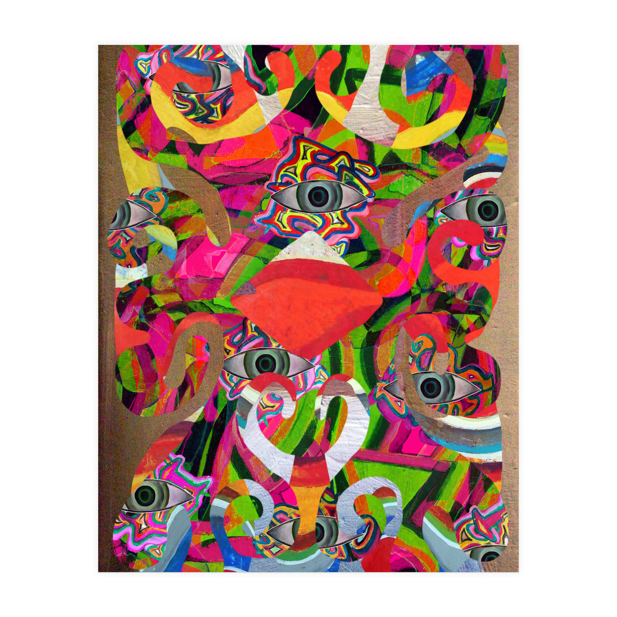 Pop Abstract 2023 A 25 (Print Only)