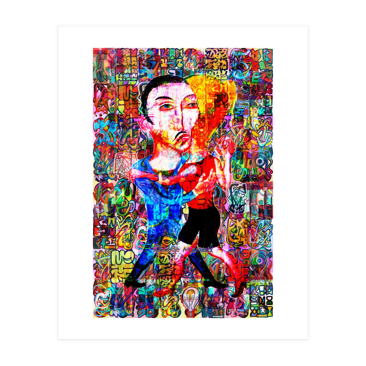 Graffiti Digital 2022 300 (Print Only)