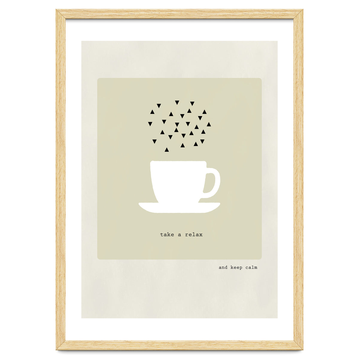 take a relax - coffee time