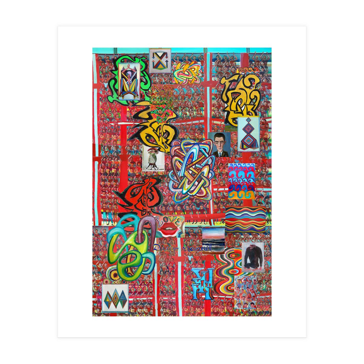 Graffiti Digital 2022 586 (Print Only)