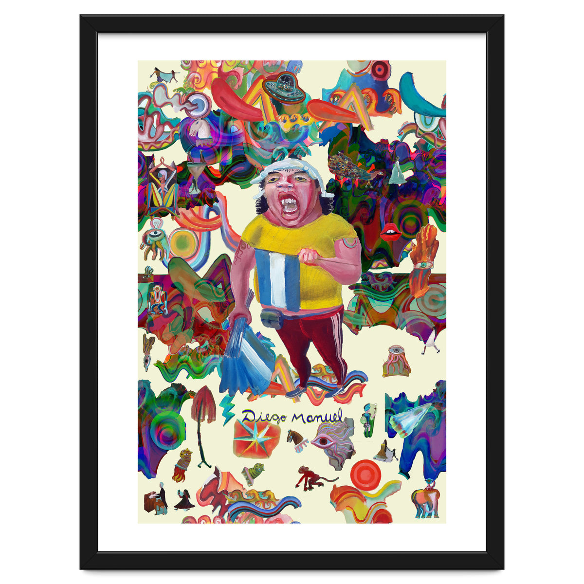 Graffitis 2021 Tapiz 50 B