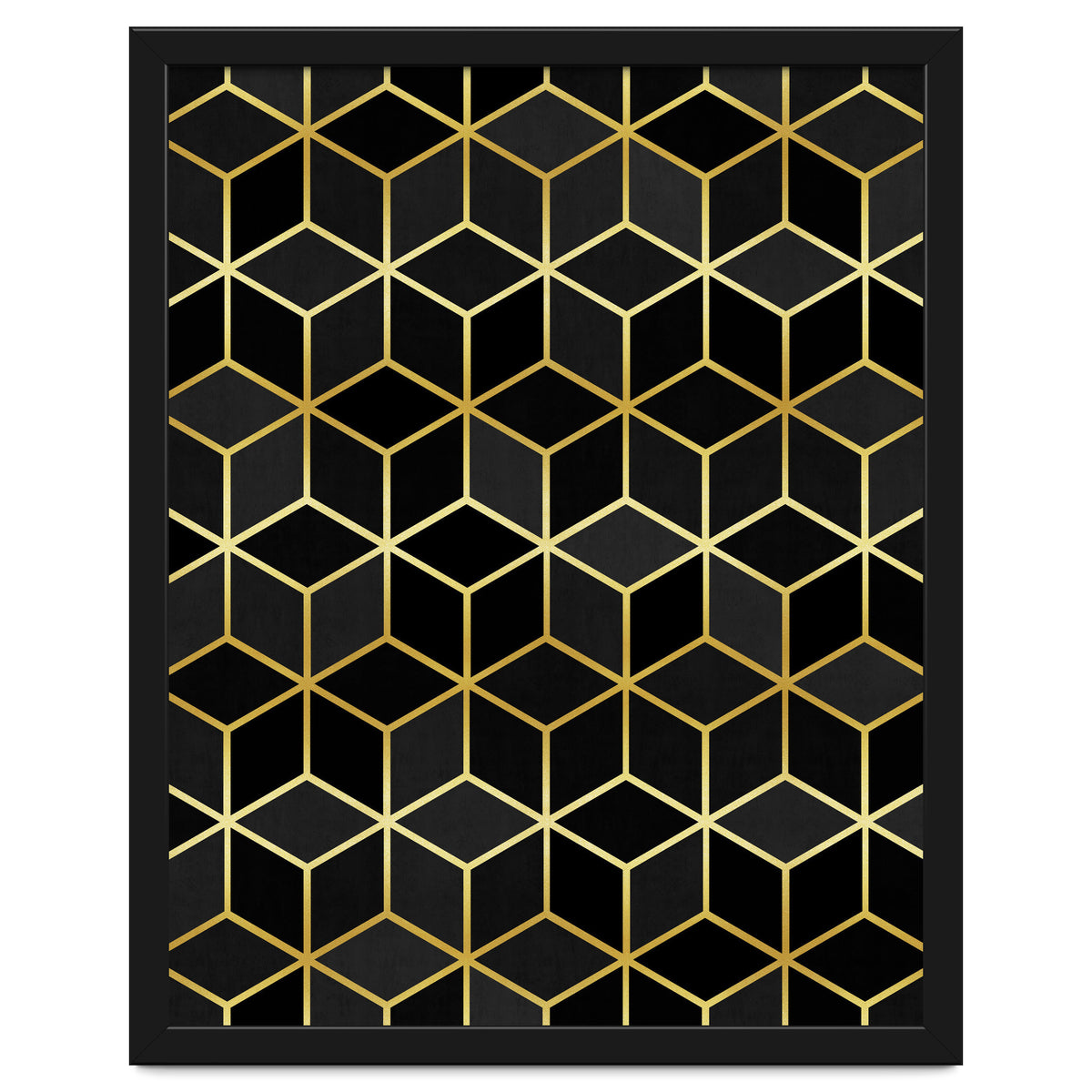 Colorful and golden pattern IV