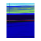 Blues on green (Print Only) thumbnail