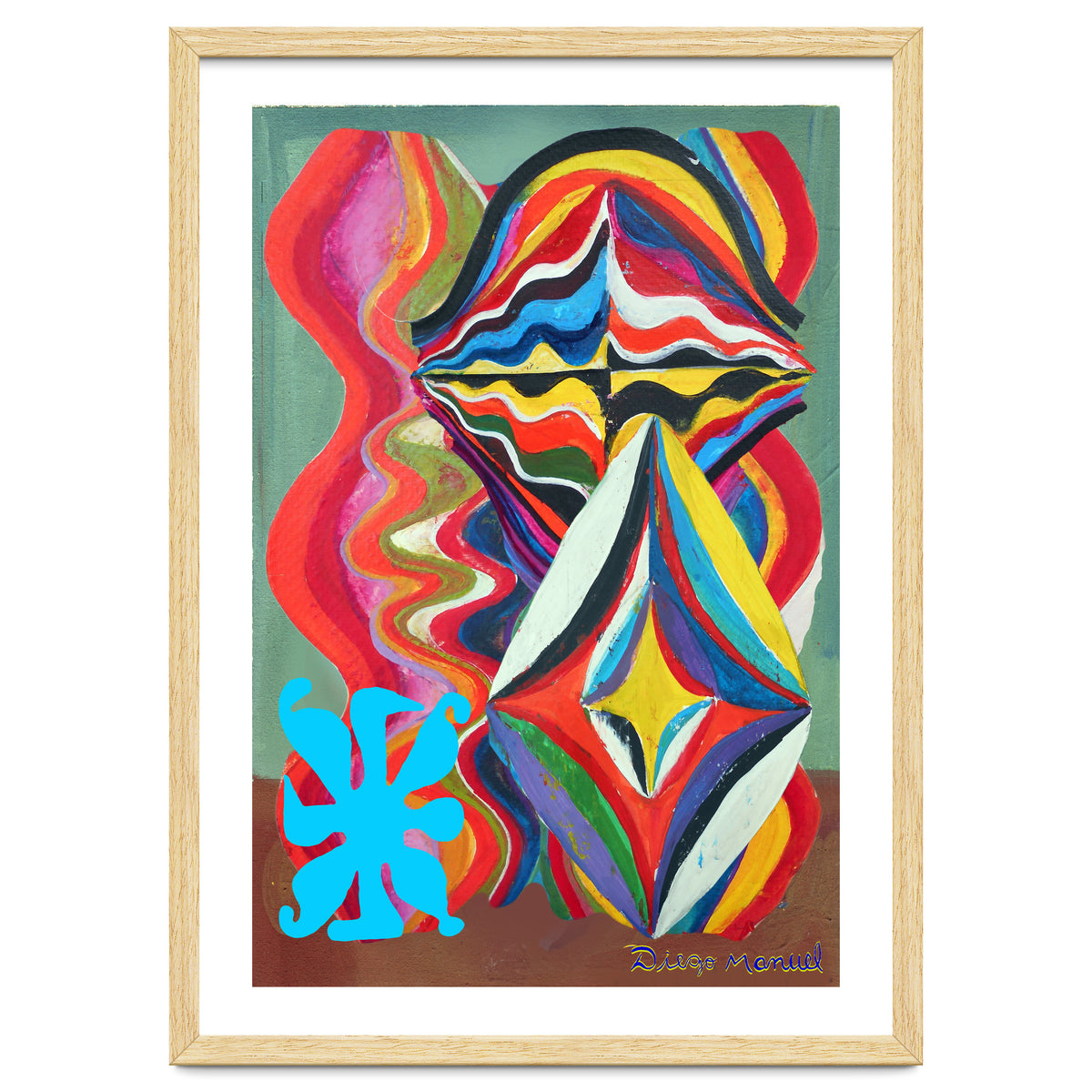 Pop Abstract Asimetrico A10