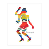 Dance Girl B 39  (Print Only) thumbnail