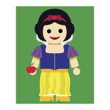 Snow White Toy (Print Only) thumbnail