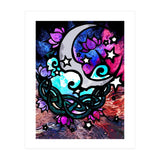 Cradle Crescent Moon (Print Only) thumbnail