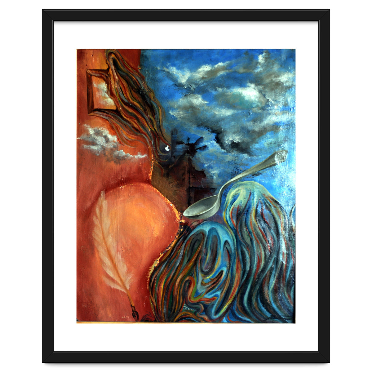 A Spoon Of Life 38x30cm