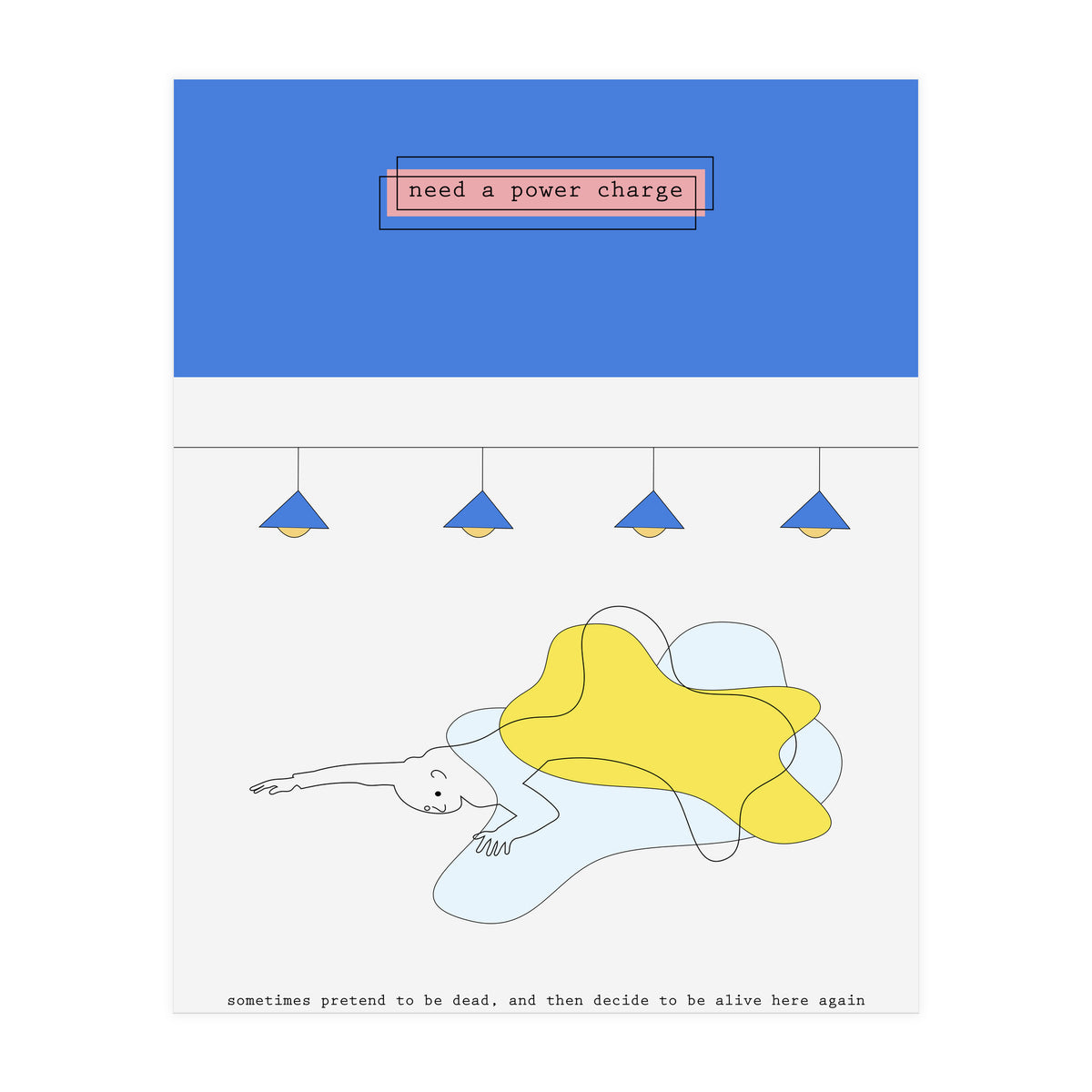 need a power charge (Print Only)