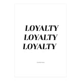 Loyalty (Print Only) thumbnail