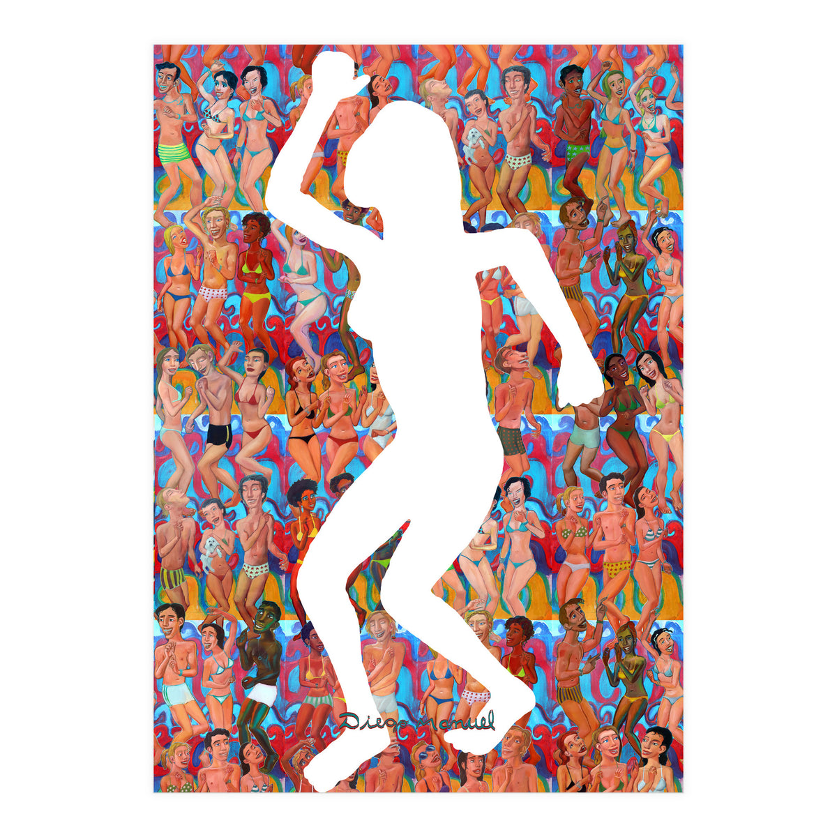 New Graffiti 64 (Print Only)