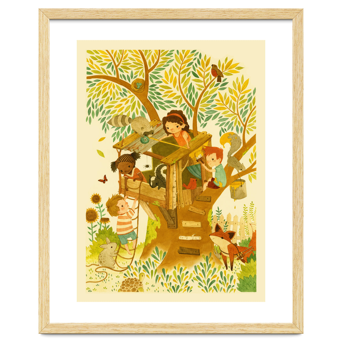 Our House In The Woods