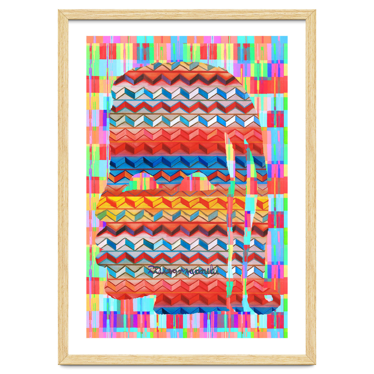 Abstracto Pop Nuevo B Nuevo 16