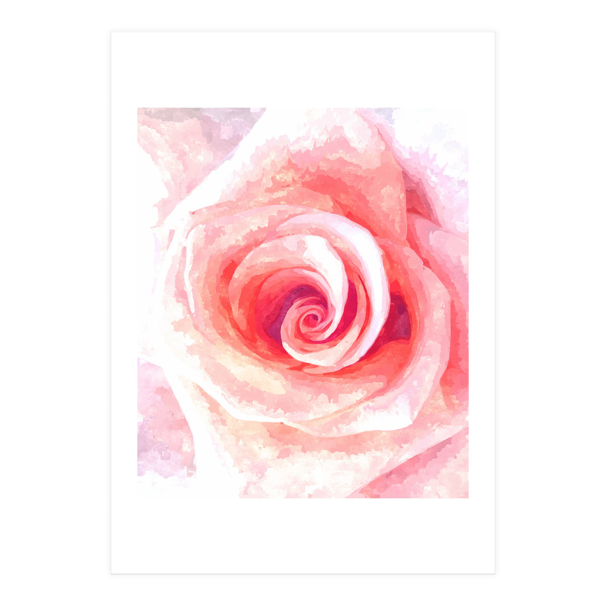 Ran Into An Old Flame (Print Only)