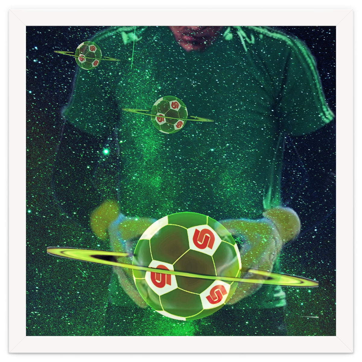 Football fans glimps of heaven.