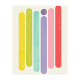 Rainbow Stripes (Print Only) thumbnail