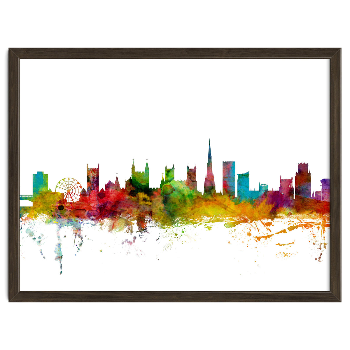 Bristol England Skyline