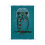 Winter Owl II (Print Only) thumbnail