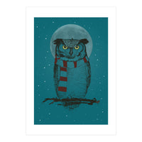Winter Owl II (Print Only)