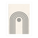 Mid Century Modern Geometry 03  (Print Only) thumbnail