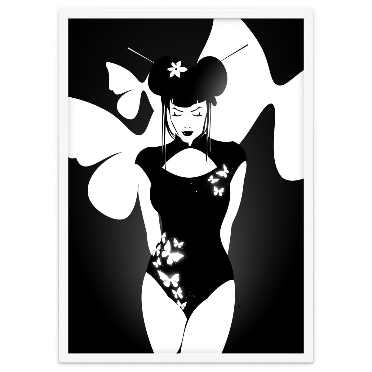 Wrapped In Butterflies