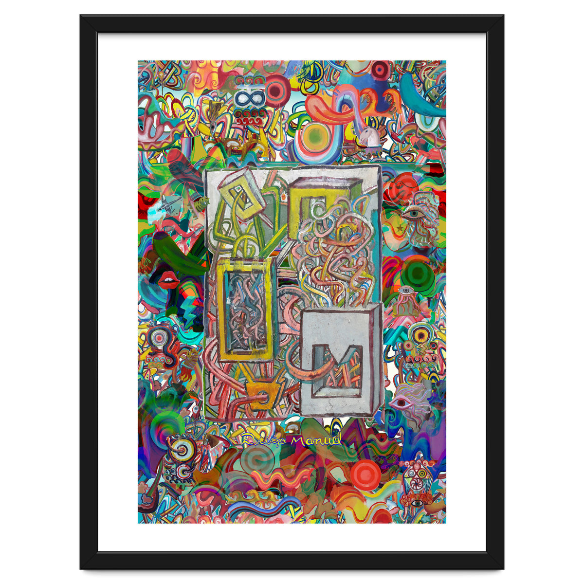 Graffitis 2021 Tapiz 9