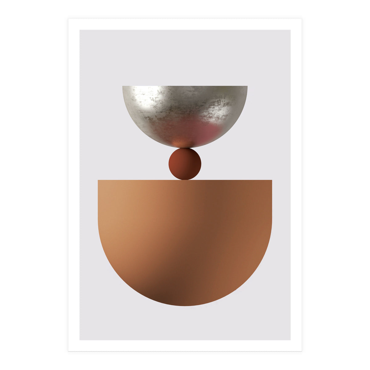 Terracotta balance 04 (Print Only)