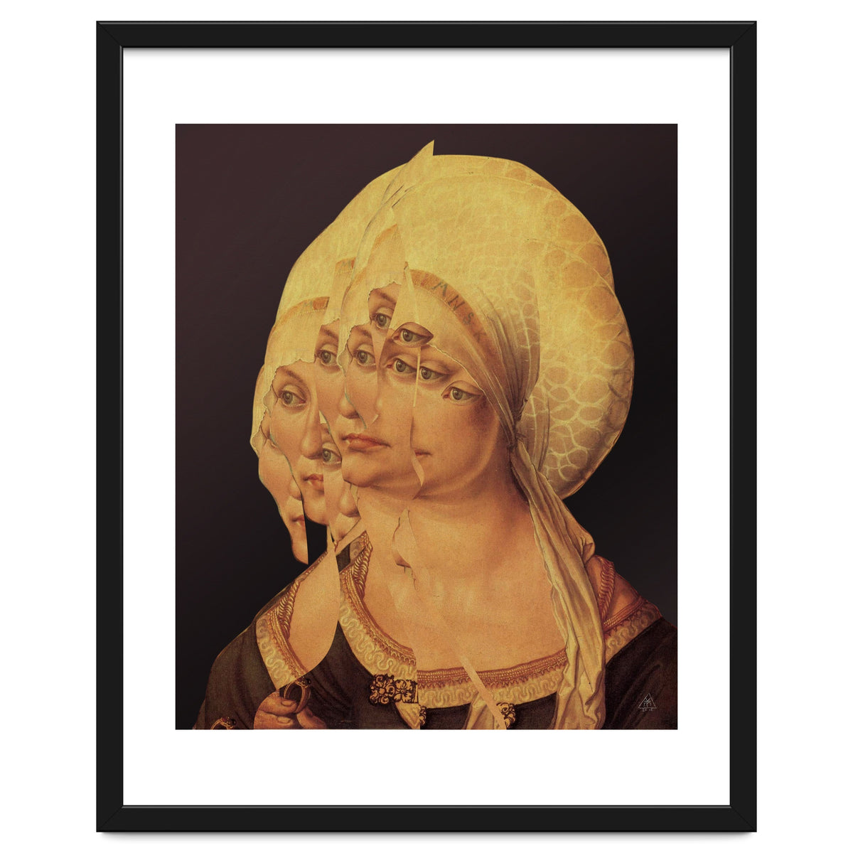 Another Portrait Disaster With Dürer