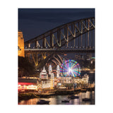 The BIG 3, Sydney Opera House, Harbour Bridge and Luna Park (Print Only) thumbnail